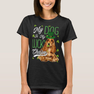 Camiseta Cocker Inglés Perro Español Mi Perro Es Mi Afortun