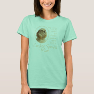 Camiseta Cocker Mom Shirt