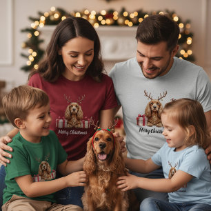 Camiseta Cocker Reno