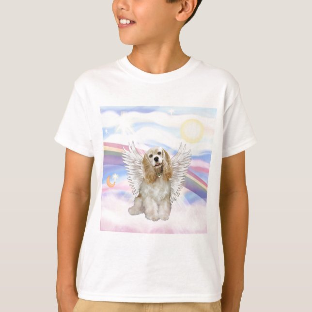 Camiseta Cocker Spaniel (Anverso)