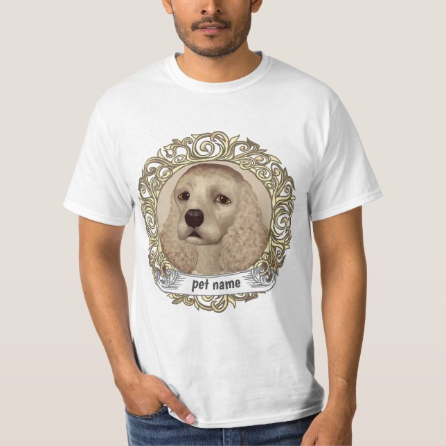 Camiseta Cocker Spaniel (Anverso)