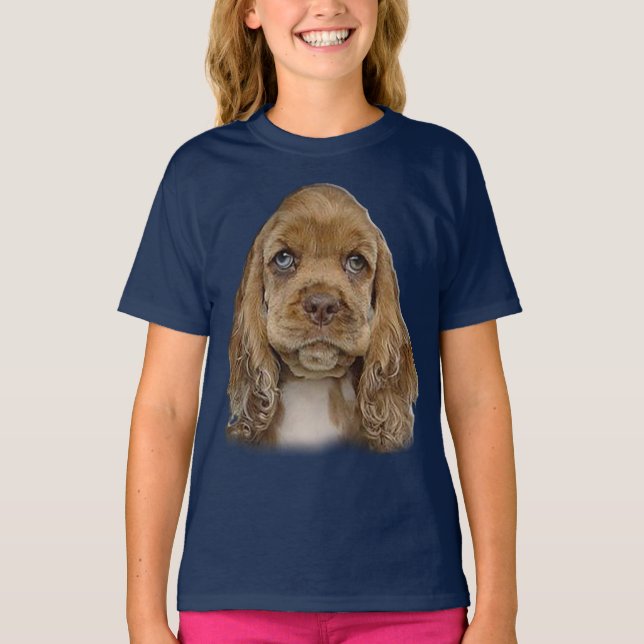 Camiseta Cocker Spaniel (Anverso)