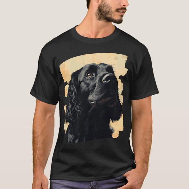 Camiseta Cocker Spaniel  (Anverso)