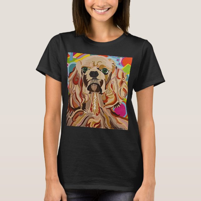 Camiseta Cocker Spaniel (Anverso)
