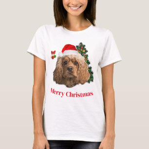 Camiseta Cocker spaniel