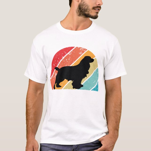 Camiseta Cocker Spaniel (Anverso)