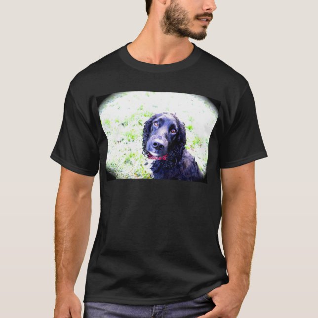 Camiseta Cocker Spaniel (Anverso)