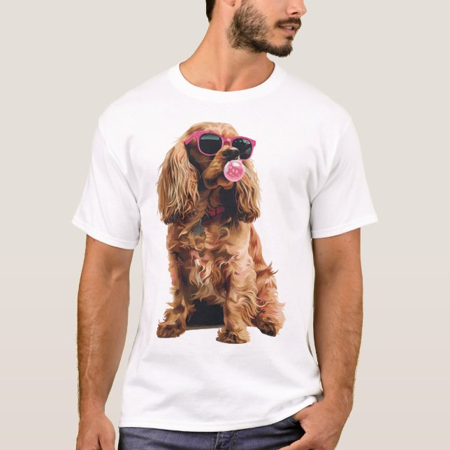 Camiseta Cocker Spaniel (Anverso)
