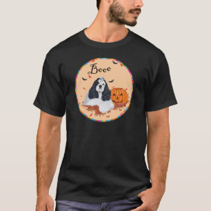 Camiseta Cocker Spaniel Americano de Halloween
