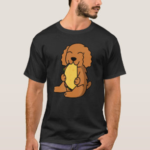 Camiseta Cocker Spaniel Comiendo Un Taco Perro