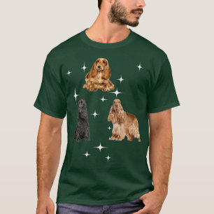 Camiseta cocker spaniel de trabajo 1