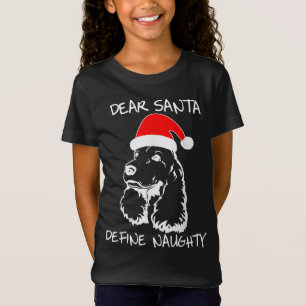 Camiseta Cocker Spaniel divertido y feo regalo de Navidad p