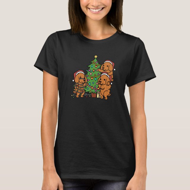 Camiseta Cocker Spaniel Dog (Anverso)