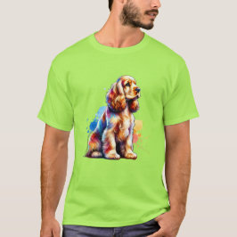 Camiseta Cocker Spaniel Dog