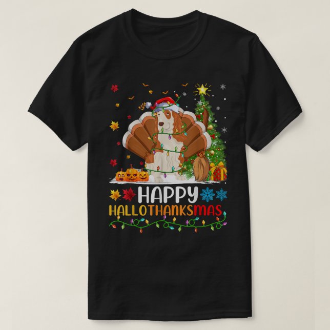Camiseta Cocker Spaniel Dog Lover Funny Cocker Spaniel Hell (Diseño del anverso)