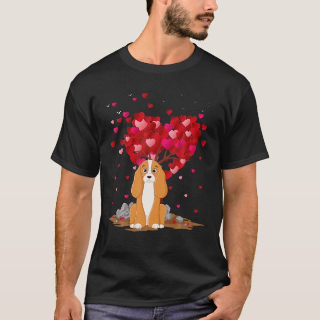 Camiseta Cocker Spaniel Dog Lover Funny Cocker Spaniel Vale (Anverso)