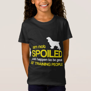 Camiseta Cocker Spaniel Dog Lover - No me han echado a perd