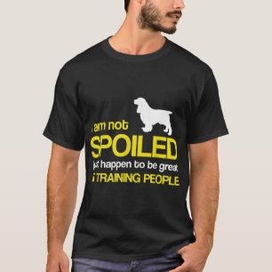 Camiseta Cocker Spaniel Dog Lover - No me han echado a perd