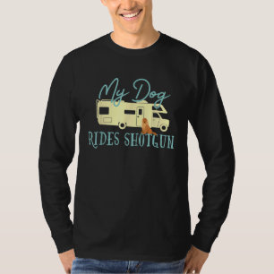Camiseta Cocker Spaniel Dog Rv Funny Camping Motorhome Cla