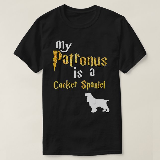 Camiseta Cocker Spaniel Gifts Cocker Spaniel (Diseño del anverso)