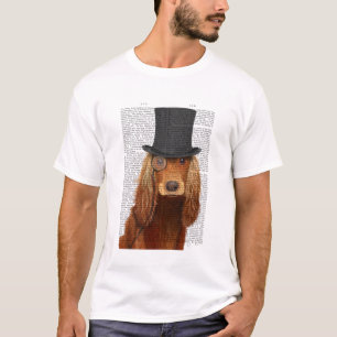 Camiseta Cocker Spaniel, Hound formal y Gorra