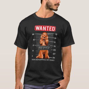 Camiseta Cocker Spaniel Inglés Raza de Perro 10