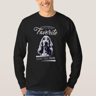Camiseta Cocker Spaniel Inglés raza de perro 14