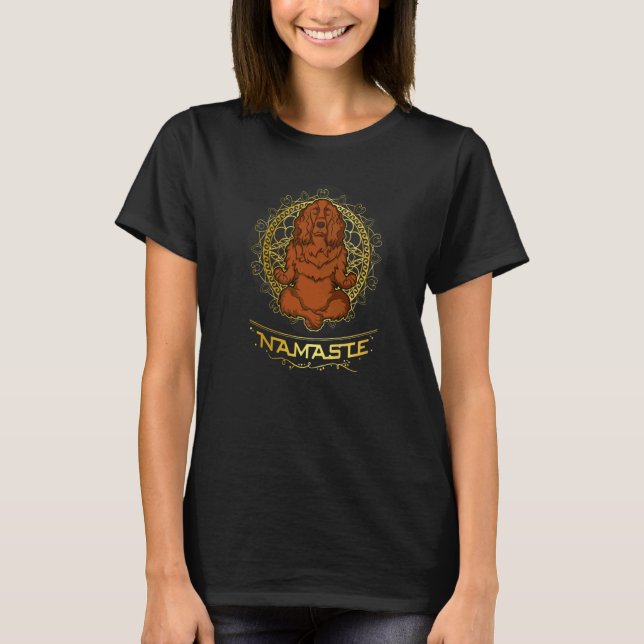 Camiseta Cocker Spaniel Inglés Raza de Perro  28 (Anverso)