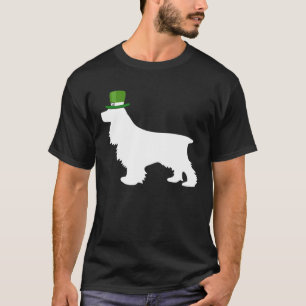 Camiseta Cocker Spaniel Leprechaun Irlandés Funny St Patric