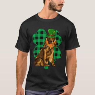 Camiseta Cocker Spaniel Leprechaun St Patricks Day Lucky C