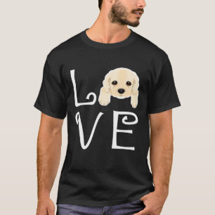 Camiseta Cocker Spaniel Love Dog Dueño Cocker Spaniel Puppy