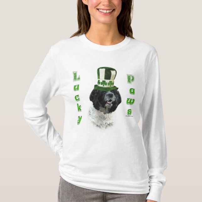 Camiseta Cocker Spaniel Lucky Paws (Anverso)