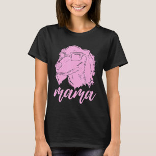 Camiseta Cocker Spaniel Mama Dog Lover Mom