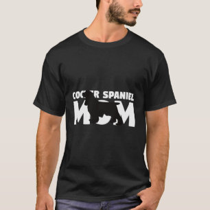 Camiseta Cocker Spaniel Mom Hoodie Perro Madre Cocker Spani