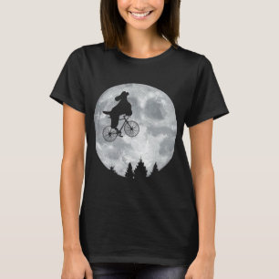Camiseta COCKER SPANIEL Moon Bike Halloween Cy Lunar