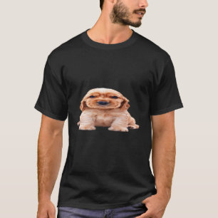 Camiseta Cocker Spaniel Niños Muchacha Chica Hombres T