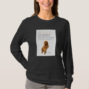 Camiseta Cocker Spaniel Online Shop Ecommerce Vendedor 404