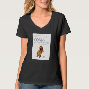 Camiseta Cocker Spaniel Online Shop Ecommerce Vendedor 404 