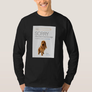 Camiseta Cocker Spaniel Online Shop Ecommerce Vendedor 404 