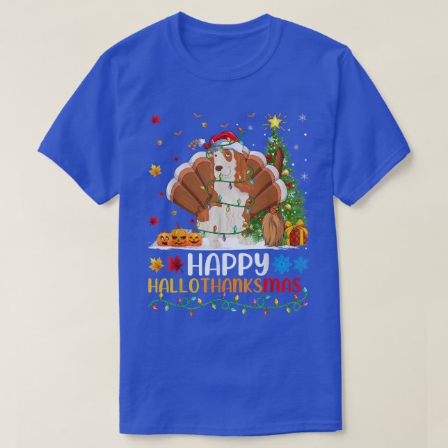 Camiseta Cocker Spaniel Perro Lover Funny Cocker Spaniel He (Diseño del anverso)