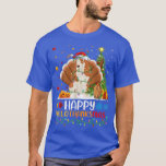 Camiseta Cocker Spaniel Perro Lover Funny Cocker Spaniel He<br><div class="desc">Cocker Spaniel Dog Lover Funny Cocker Spaniel HelloGraciasMas.</div>