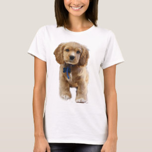 Camiseta Cocker spaniel Puppy