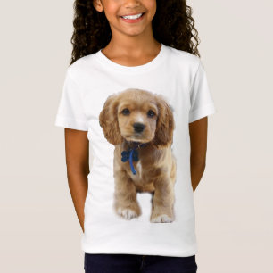 Camiseta Cocker spaniel Puppy