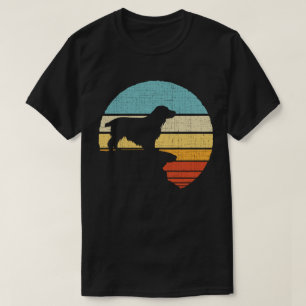 Camiseta Cocker Spaniel Retro Vintage Cachorro de Perro de