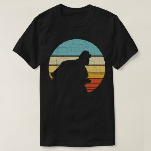 Camiseta Cocker Spaniel Retro Vintage Dog Puppy Dueño