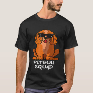 Camiseta Cocker Spaniel Squad Funny Dog Love-R