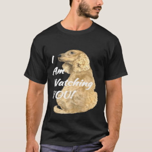 Camiseta Cocker Spaniel Te Miro Perro