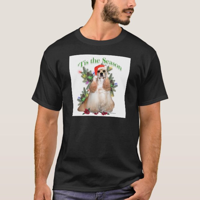 Camiseta Cocker Spaniel ‘Tis (Anverso)