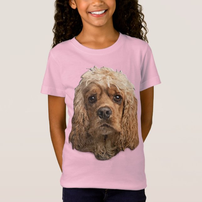 Camiseta cocker Spaniels (Anverso)