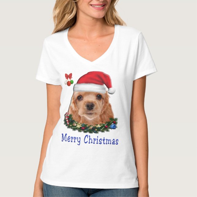 Camiseta Cocker Spaniels (Anverso)